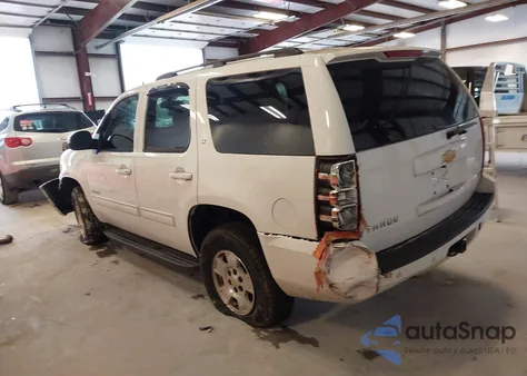 2012 Chevrolet Tahoe Lt из США, поврежденный, VIN 1GNSCBE04CR134344